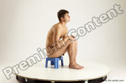 Sitting reference poses of Wilbert